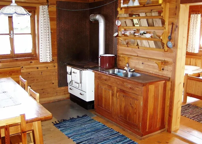 Froeschlhuette Prázdninový dům Oberpirkach